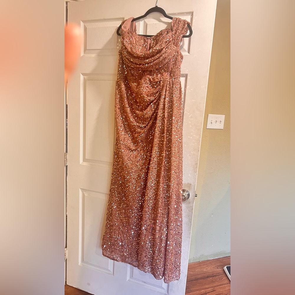 Sparkling Sequin Gown